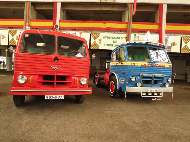 Juntos es más fácil apreciar las diferencias entre el diseño original del Barajas y su evolución posterior, en el cabezón.